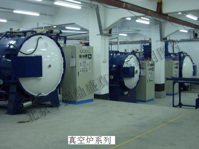 HQG2系列双室高压气冷真空炉