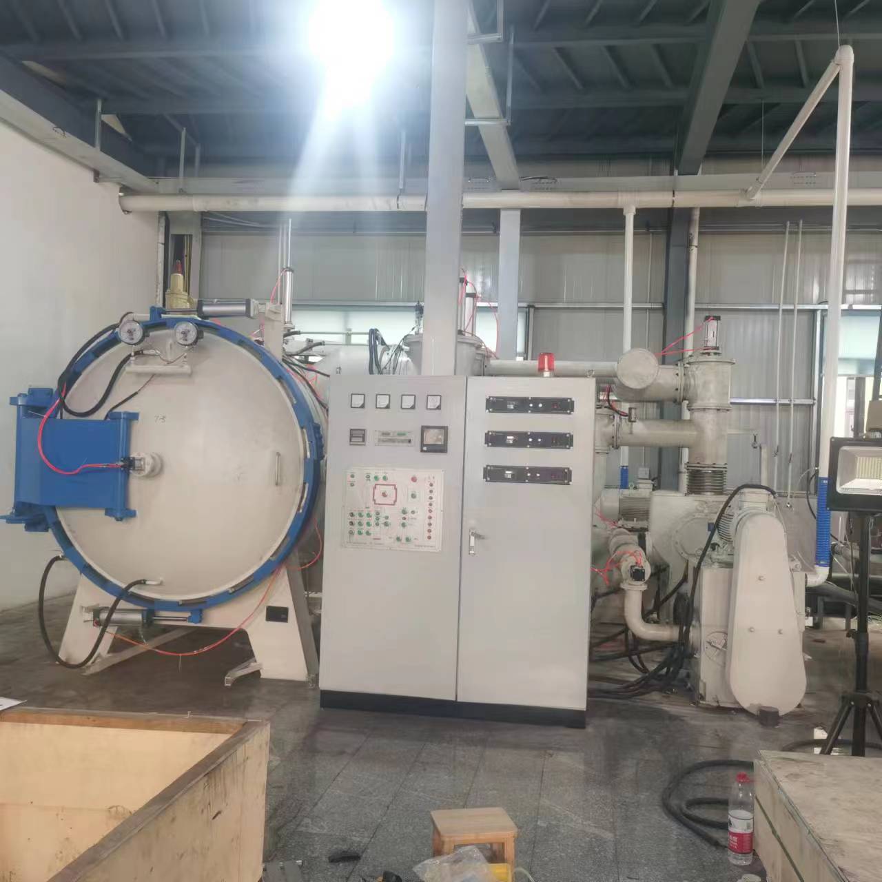 HQGH系列真空高温轩焊炉